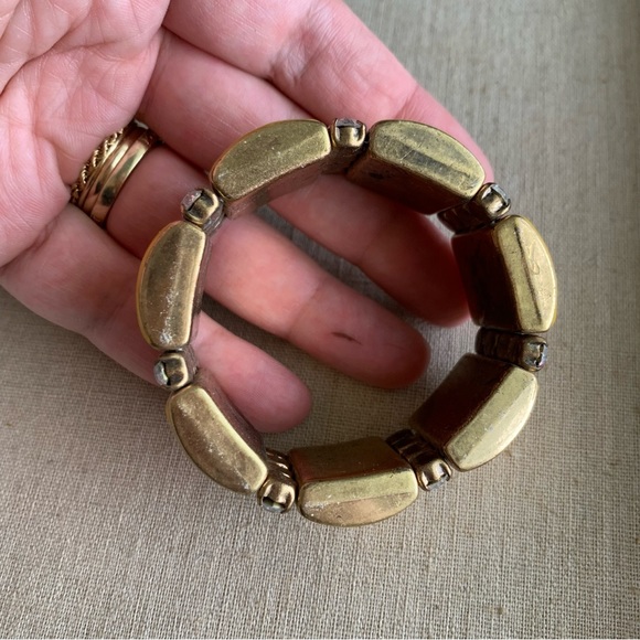 JCREW yellow enamel bangle bracelet - Picture 4 of 5